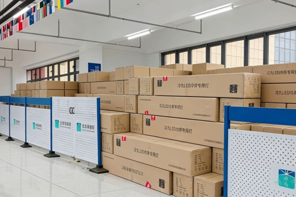 Factory display