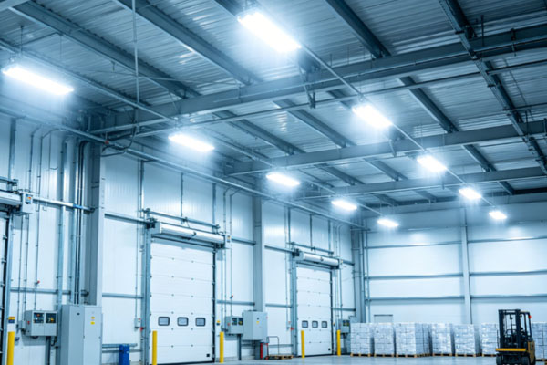 Intelligent Sensor Lights Realize Smart Cold Storage Energy Saving
