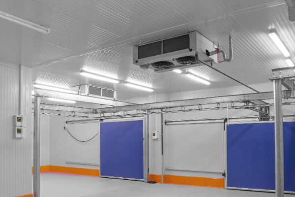 Shanghai Cold Room Lighting Project