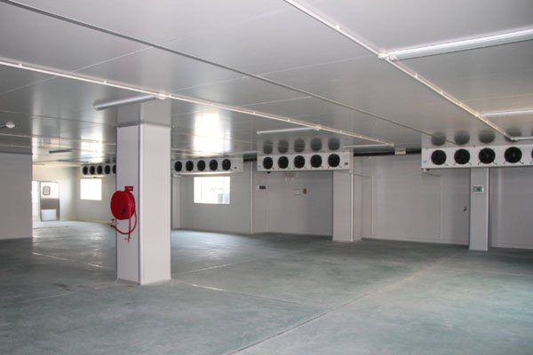 Beijing 10,000 m² Cold Storage Project