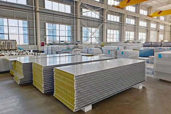 walk-in cooler panels